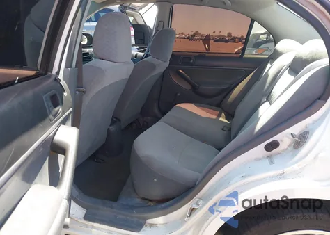 2001 Honda Civic Dx z USA, uszkodzony, nr VIN 1HGES152X1L063818